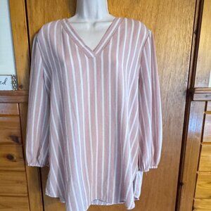 Adrianna Papell Maurve XL Blouse